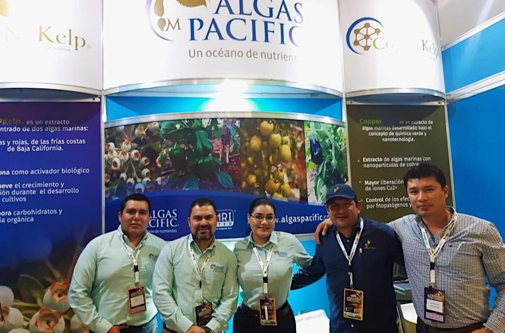 Algas Pacific® presente en CONAFIH 2019